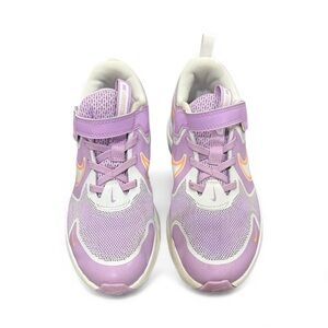 Nike Kids Lavender and White Sneakers
